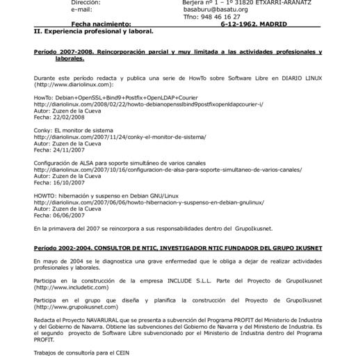 curriculum 2009